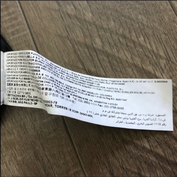 EUC Mango Casual Feather Print Dress & Slip Size 4 - Picture 14 of 14